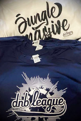 dnb league Jungle Massive t-shirt / Amen t-shirt